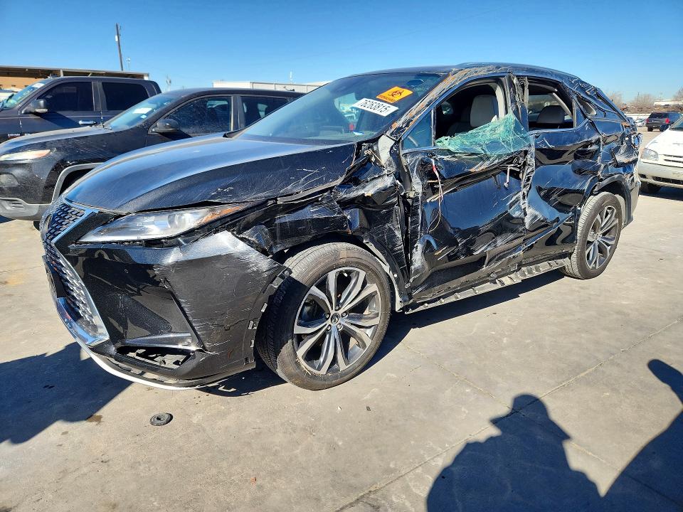 Продаж на аукціоні авто 2022 Lexus Rx, vin: 2T2HZMAA6NC223501, номер лоту: 76263815
