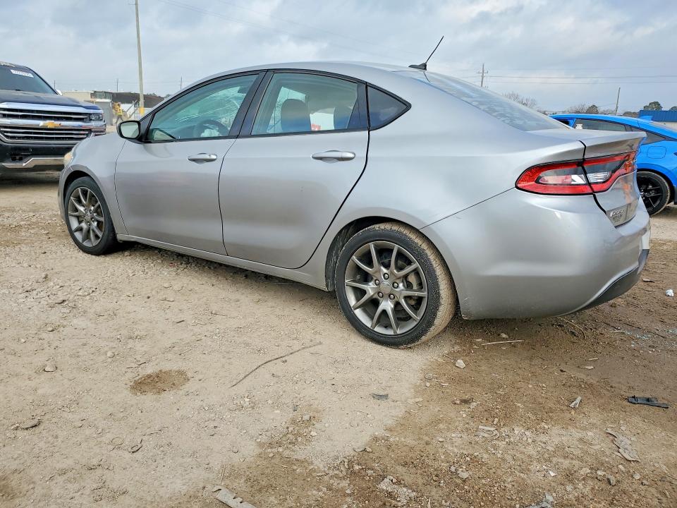 2015 Dodge Dart მანქანა იყიდება აუქციონზე, vin: 1C3CDFAA6FD406009, აუქციონის ნომერი: 78110975