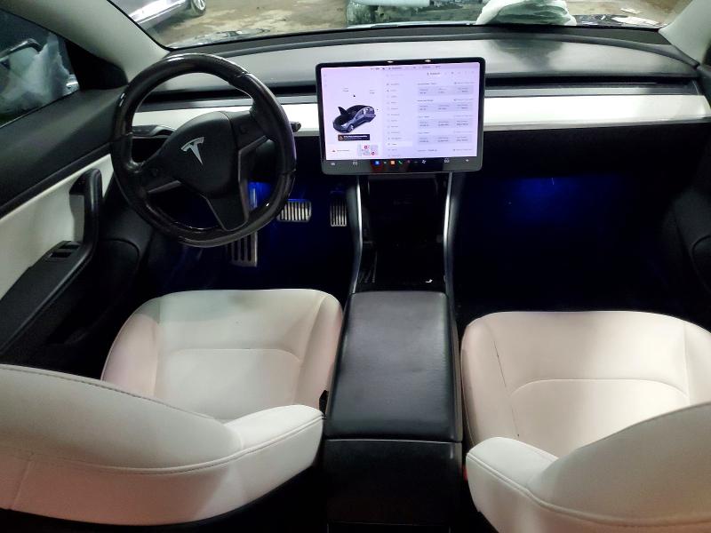 2018 Tesla Model 3 მანქანა იყიდება აუქციონზე, vin: 5YJ3E1EB9JF135026, აუქციონის ნომერი: 77525425