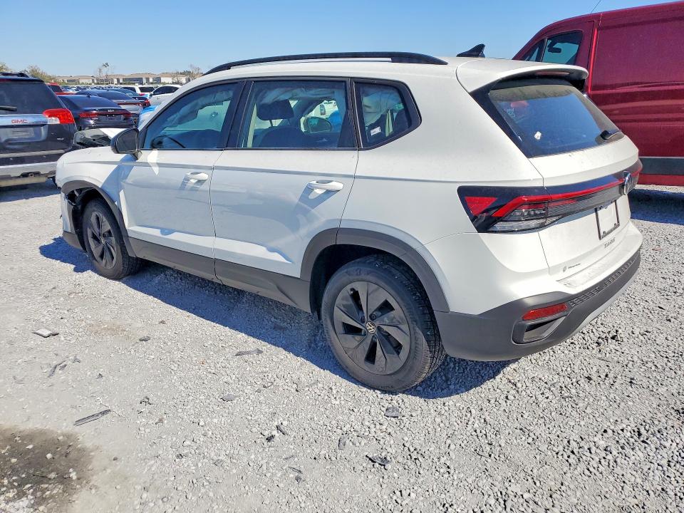 74595025 :رقم المزاد ، 3VV5C7B21SM067180 vin ، 2025 Volkswagen Taos مزاد بيع