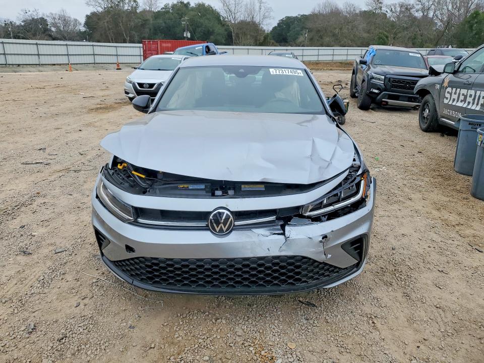 77317495 :رقم المزاد ، 3VWBX7BU3SM076029 vin ، 2025 Volkswagen Jetta مزاد بيع