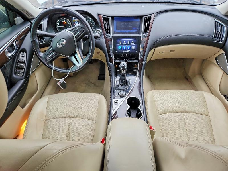 Продаж на аукціоні авто 2018 Infiniti Q50, vin: JN1EV7AR5JM610261, номер лоту: 76774785