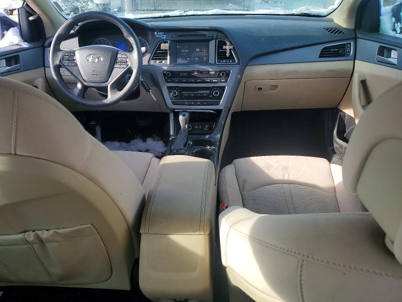 Продаж на аукціоні авто 2017 Hyundai Sonata, vin: 5NPE24AF9HH505026, номер лоту: 75555765