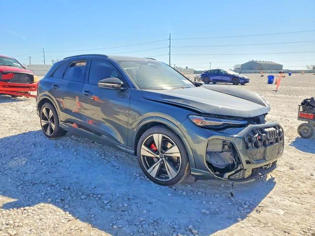 76345445 :رقم المزاد ، WA125AGU1S2101378 vin ، 2025 Audi Sq5 مزاد بيع