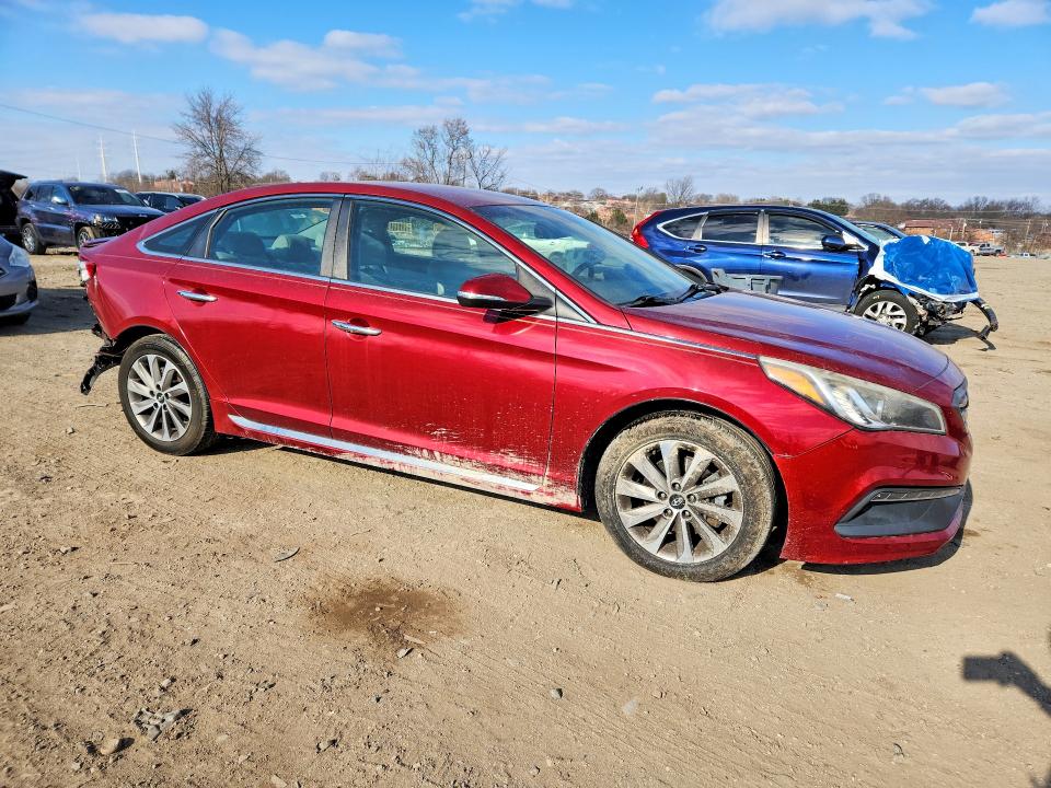 Aukcja sprzedaży 2015 Hyundai Sonata, vin: 5NPE34AF6FH094243, numer aukcji: 76203255