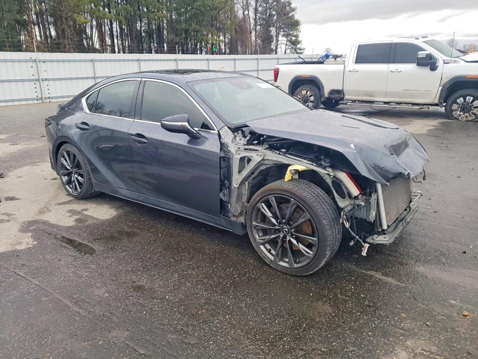 76152715 :رقم المزاد ، JTHGZ1B22P5063489 vin ، 2023 Lexus Is 350 مزاد بيع