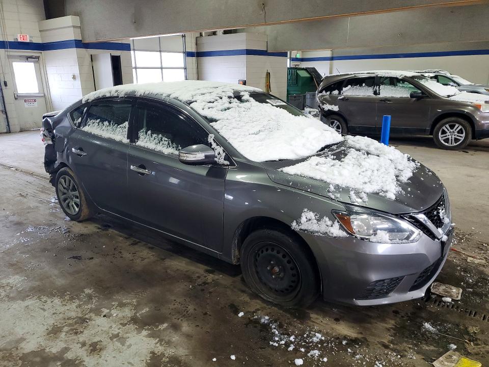 78149545 :رقم المزاد ، 3N1AB7AP9GY231551 vin ، 2016 Nissan Sentra مزاد بيع