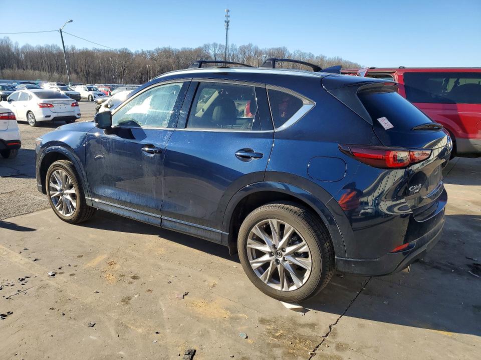 Продаж на аукціоні авто 2025 Mazda Cx-5, vin: JM3KFBEM2S0554374, номер лоту: 79375255