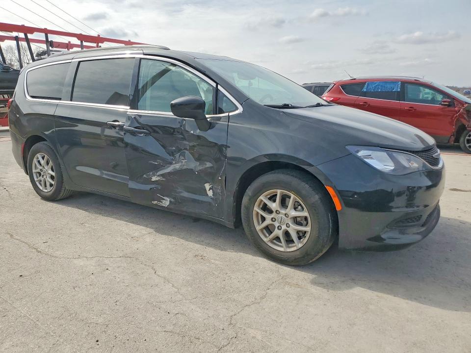 2021 Chrysler Voyager მანქანა იყიდება აუქციონზე, vin: 2C4RC1DG3MR552079, აუქციონის ნომერი: 78617315
