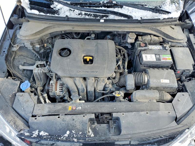 75648435 :رقم المزاد ، KMHD84LF3KU769620 vin ، 2019 Hyundai Elantra Se مزاد بيع