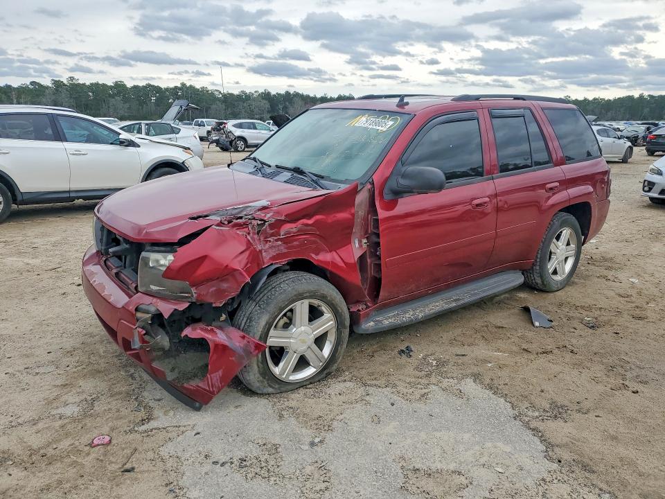 Aukcja sprzedaży 2008 Chevrolet Trailblazer, vin: 1GNDT13S282224132, numer aukcji: 53807716