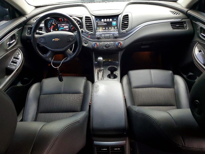 2018 Chevrolet Impala მანქანა იყიდება აუქციონზე, vin: 2G1105S3XJ9152053, აუქციონის ნომერი: 79010445