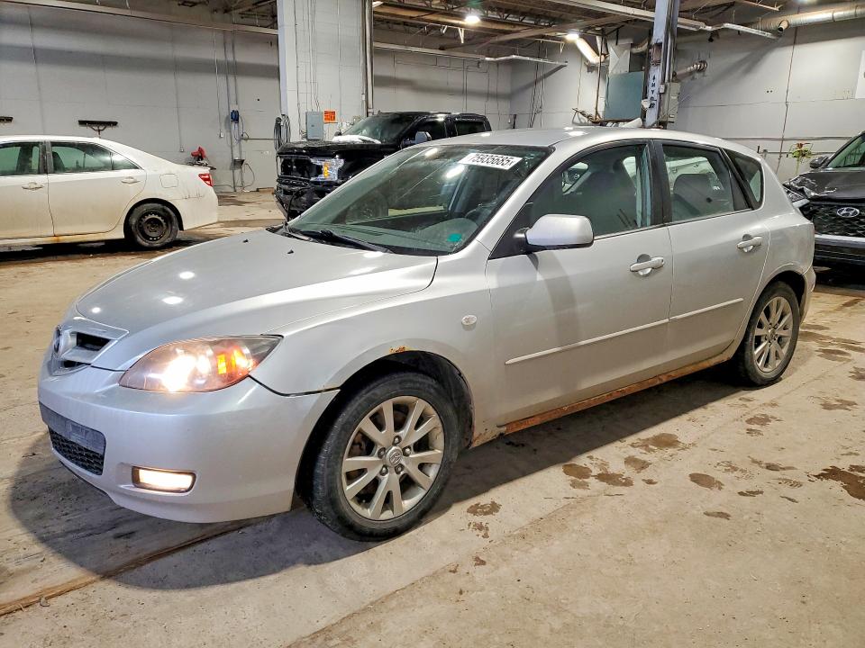 Продажа на аукционе авто 2007 Mazda 3, vin: JM1BK343471617446, номер лота: 75935685