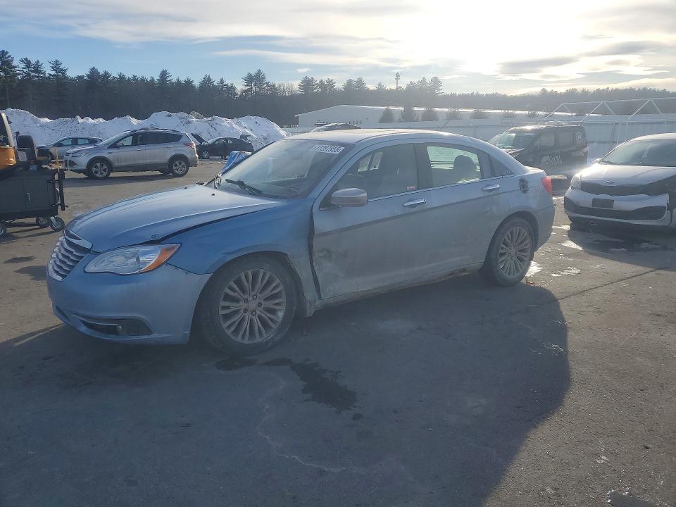 Продаж на аукціоні авто 2012 Chrysler 200, vin: 1C3CCBCB4CN227037, номер лоту: 77297955