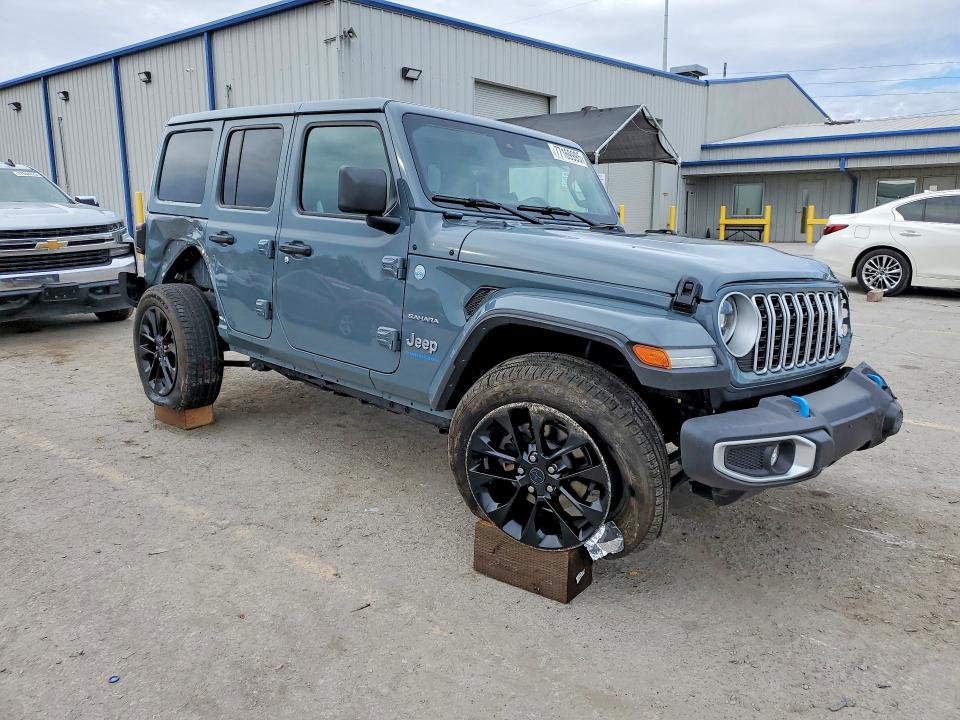 Auction sale of the 2024 Jeep Wrangler, vin: 1C4RJXP63RW297511, lot number: 77169995