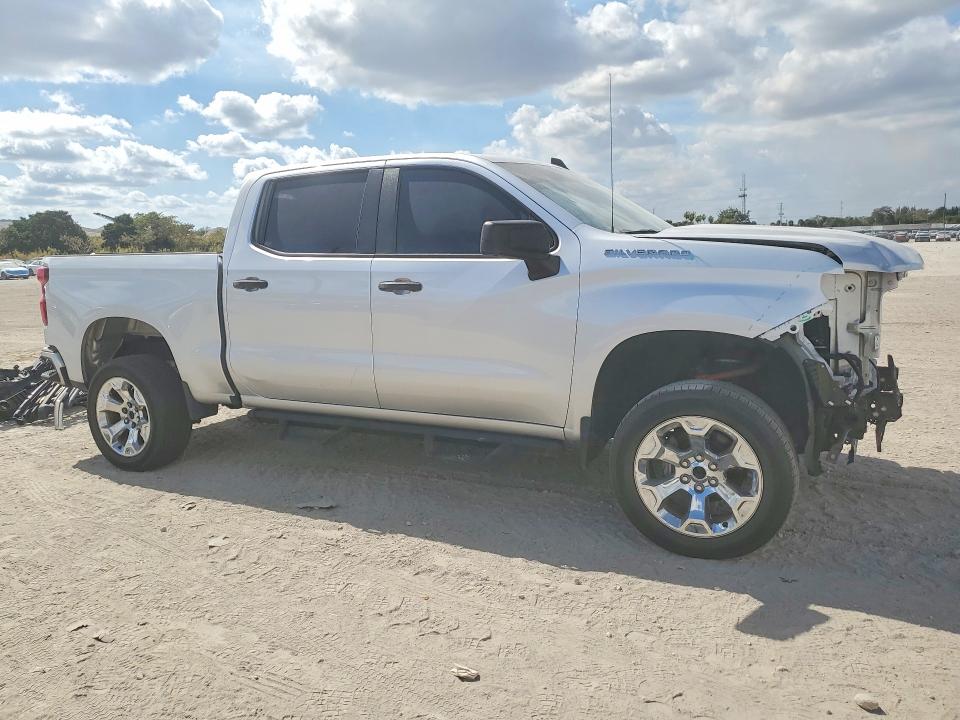 2022 Chevrolet Silverado მანქანა იყიდება აუქციონზე, vin: 3GCPABEK5NG608276, აუქციონის ნომერი: 76514895