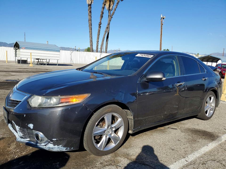 Продажа на аукционе авто 2013 Acura Tsx, vin: JH4CU2F64DC011093, номер лота: 77434965