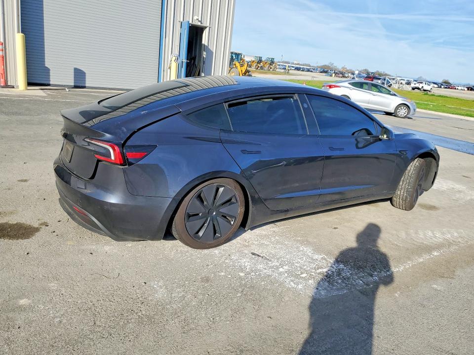 Aukcja sprzedaży 2025 Tesla Model 3, vin: 5YJ3E1EA4SF991309, numer aukcji: 79368085
