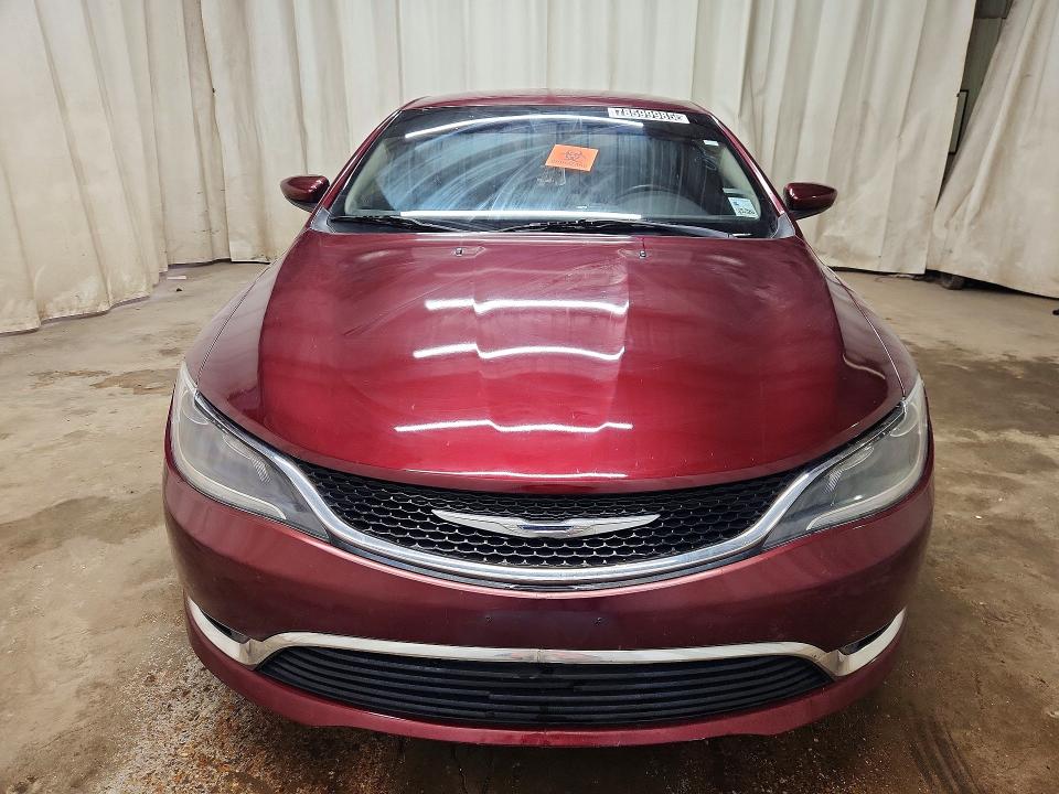 Продажа на аукционе авто 2015 Chrysler 200, vin: 1C3CCCABXFN755002, номер лота: 78599985