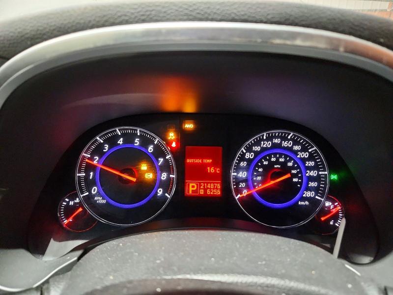 Продажа на аукционе авто 2011 Infiniti Fx35, vin: JN8AS1MW7BM141764, номер лота: 77074435
