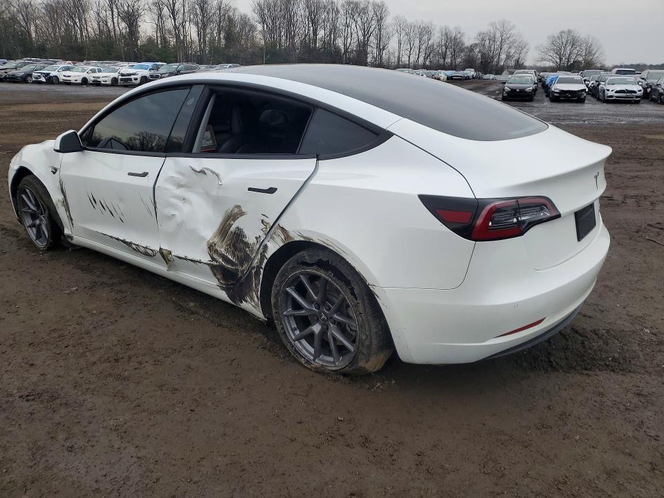 78861295 :رقم المزاد ، 5YJ3E1EA7MF961207 vin ، 2021 Tesla Model 3 مزاد بيع