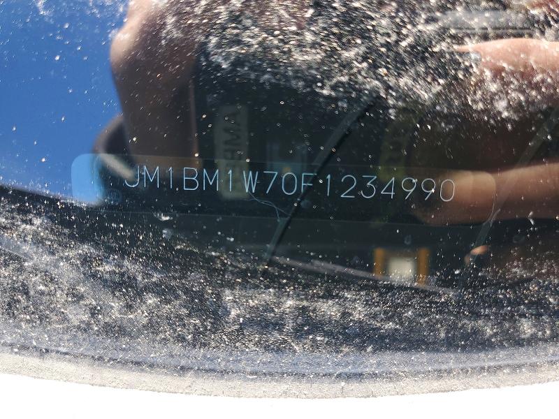 2015 Mazda 3 მანქანა იყიდება აუქციონზე, vin: JM1BM1W70F1234990, აუქციონის ნომერი: 75773325