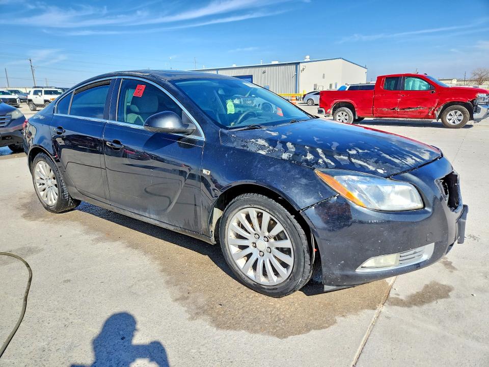 Продаж на аукціоні авто 2011 Buick Regal, vin: W04GY5GV7B1046180, номер лоту: 77891565