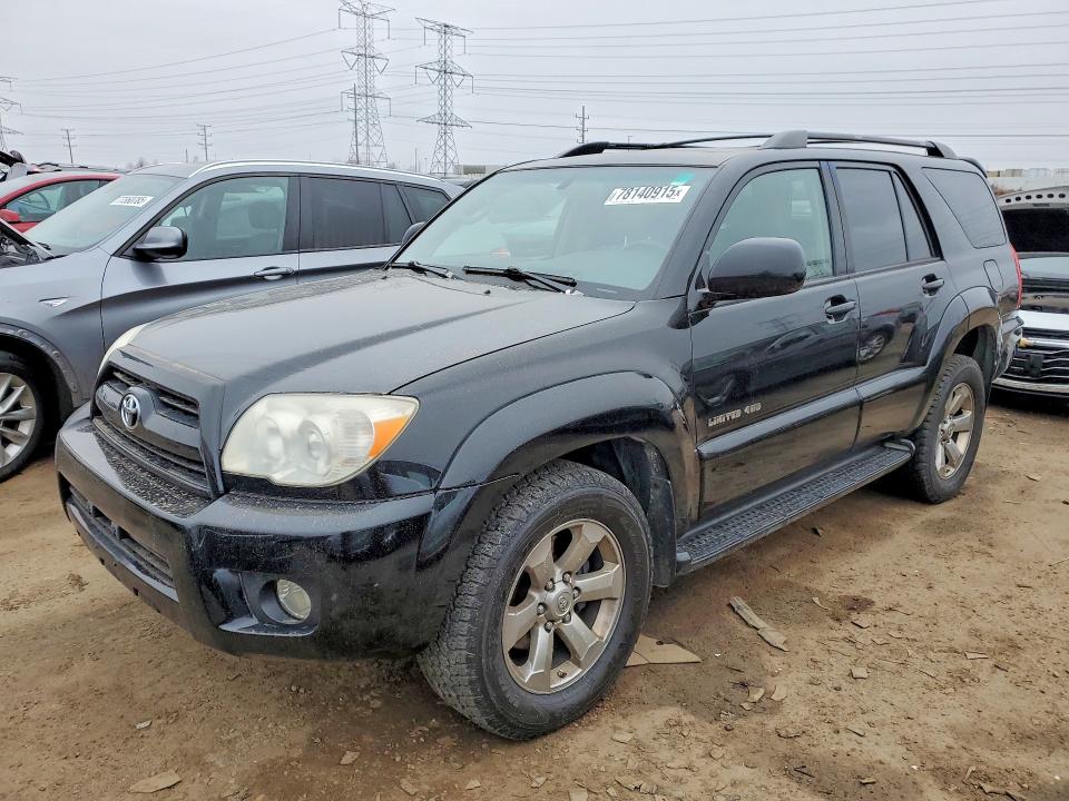 78140915 :رقم المزاد ، JTEBU17R068064696 vin ، 2006 Toyota 4runner مزاد بيع