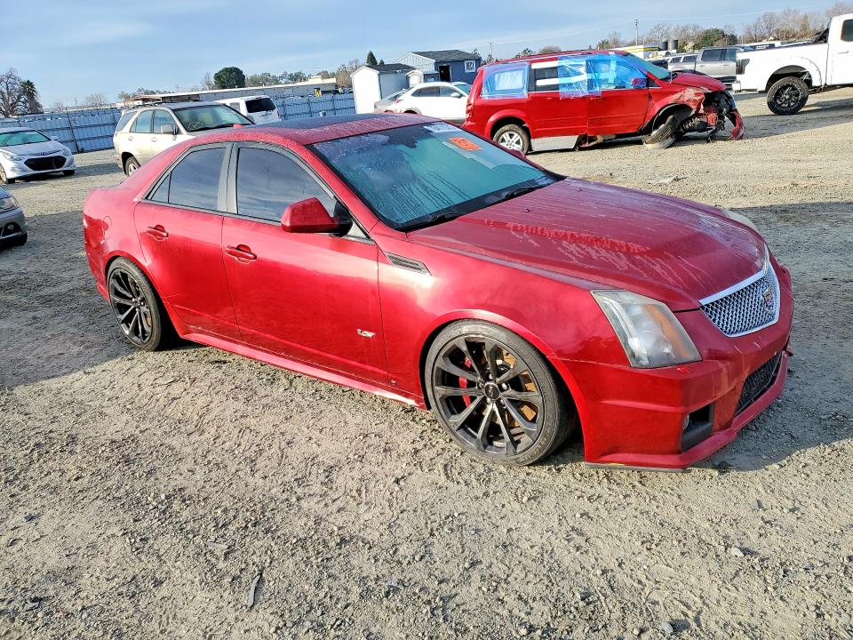 Продажа на аукционе авто 2009 Cadillac Cts-v, vin: 1G6DN57P890161618, номер лота: 76411545
