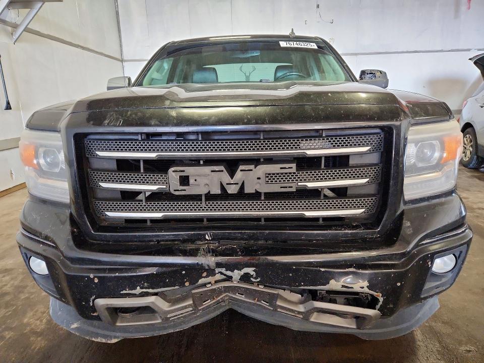 76746325 :رقم المزاد ، 1GTV2UECXEZ373835 vin ، 2014 Gmc Sierra مزاد بيع