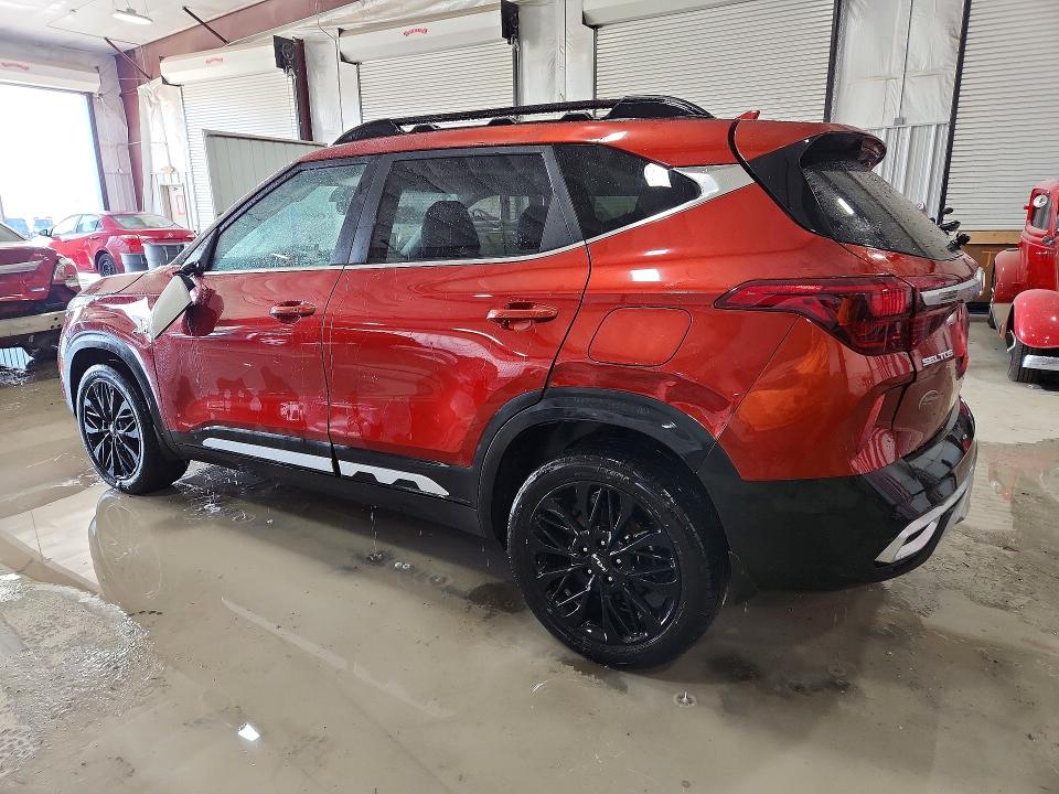 2023 Kia Seltos მანქანა იყიდება აუქციონზე, vin: KNDEUCA20P7422797, აუქციონის ნომერი: 77296095