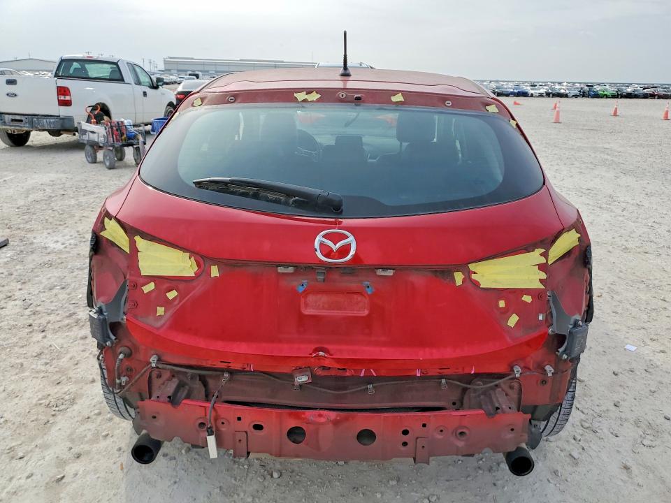 2018 Mazda 3 მანქანა იყიდება აუქციონზე, vin: 3MZBN1L38JM163500, აუქციონის ნომერი: 78135985