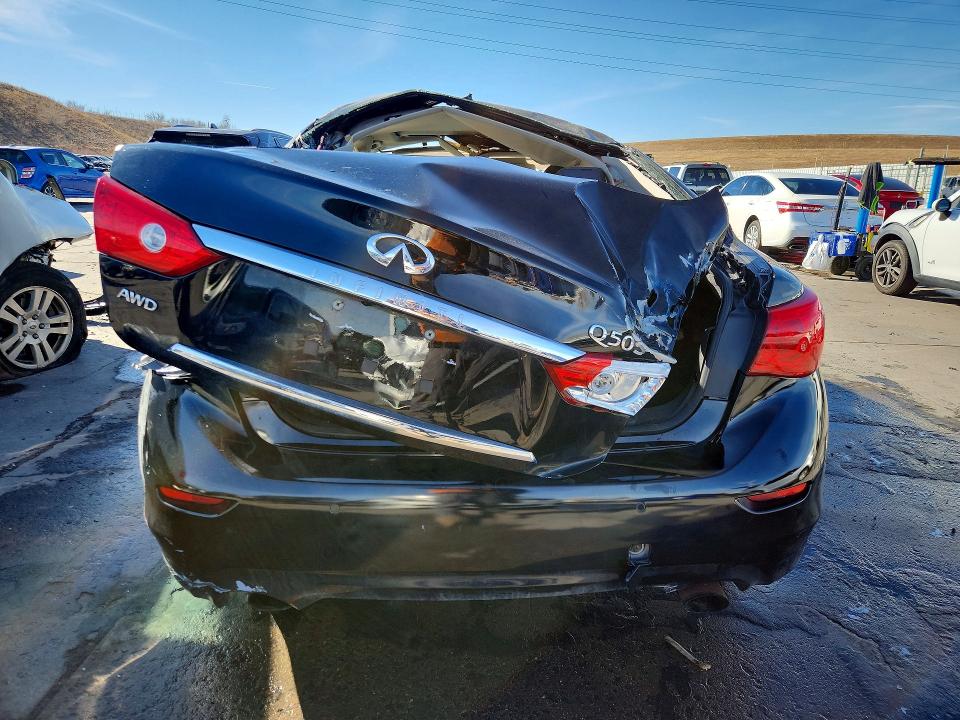Продаж на аукціоні авто 2017 Infiniti Q50 Premiu, vin: JN1EV7AR5HM835144, номер лоту: 75709035
