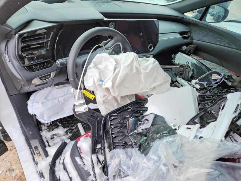 74549855 :رقم المزاد ، 2T2BAMCAXSC111726 vin ، 2025 Lexus Rx مزاد بيع