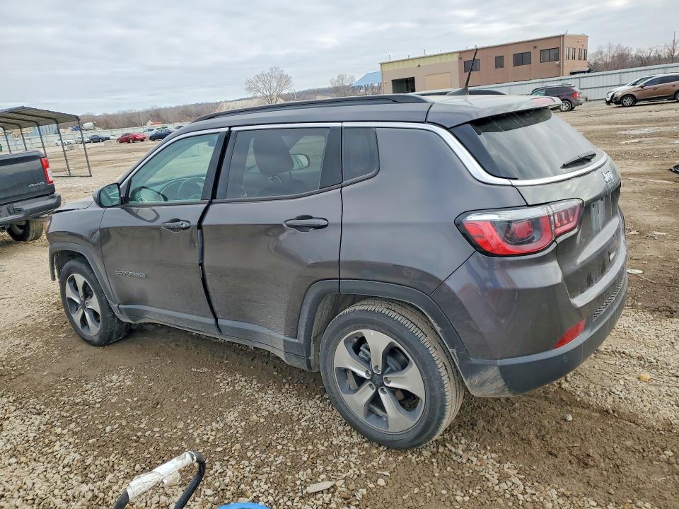 Aukcja sprzedaży 2018 Jeep Compass, vin: 3C4NJCBB1JT182122, numer aukcji: 75939435