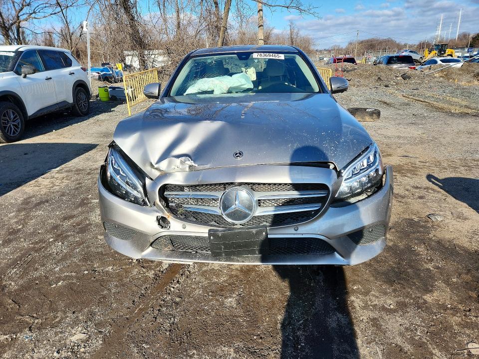 78369465 :رقم المزاد ، 55SWF8DB2LU333100 vin ، 2020 Mercedes-benz C مزاد بيع