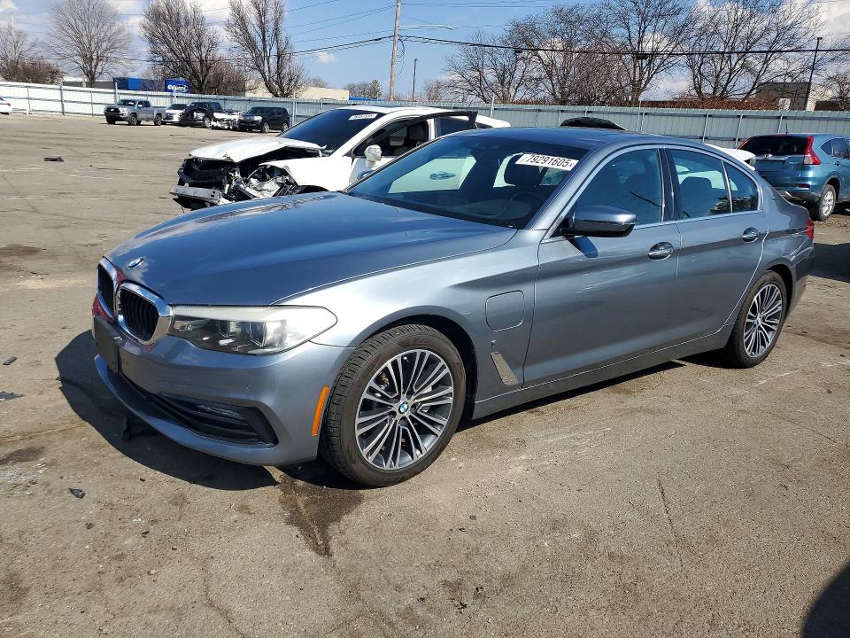 2018 Bmw Motorrad 530e მანქანა იყიდება აუქციონზე, vin: WBAJA9C56JB249791, აუქციონის ნომერი: 79291605