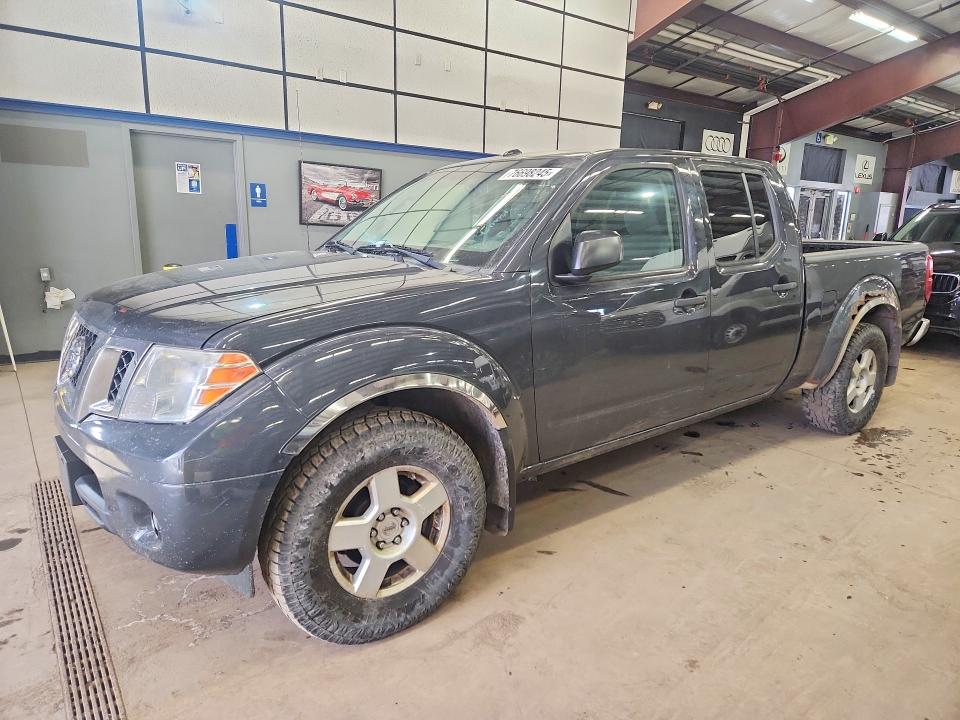 76698245 :رقم المزاد ، 1N6AD0FV8DN741563 vin ، 2013 Nissan Frontier S مزاد بيع
