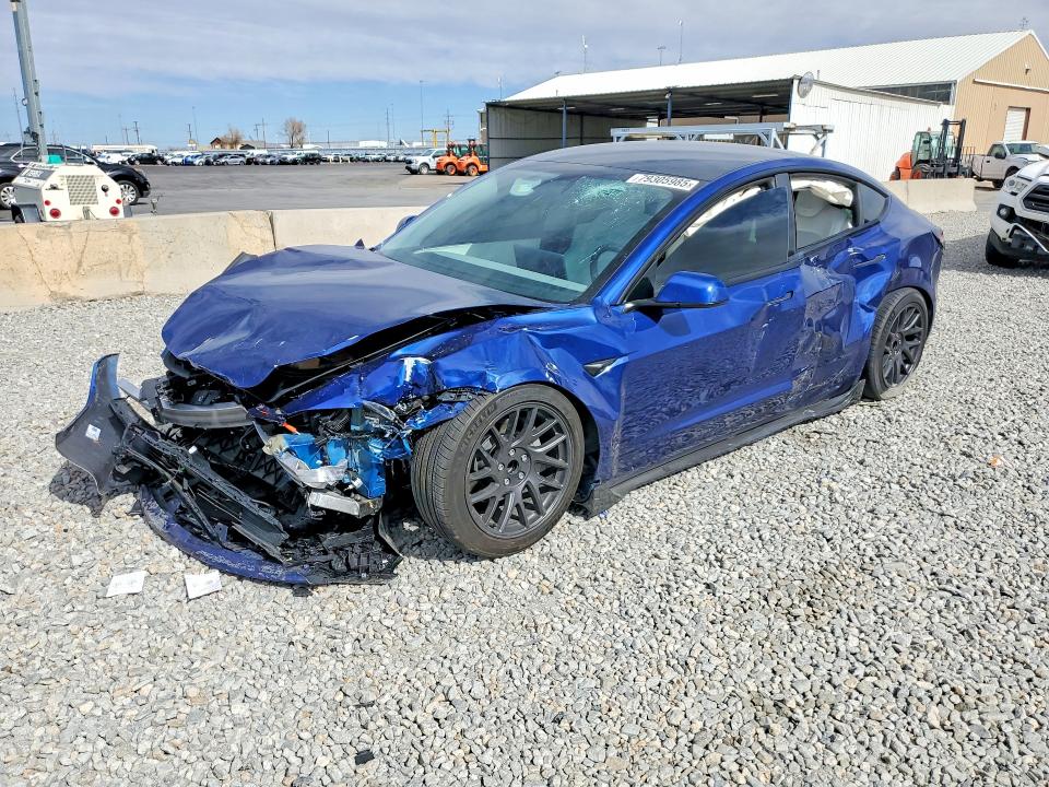 79305985 :رقم المزاد ، 5YJ3E1EA3TF121973 vin ، 2026 Tesla Model 3 مزاد بيع