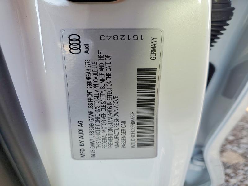 Продажа на аукционе авто 2025 Audi A5, vin: WAU2BCFU3SN044396, номер лота: 75861975