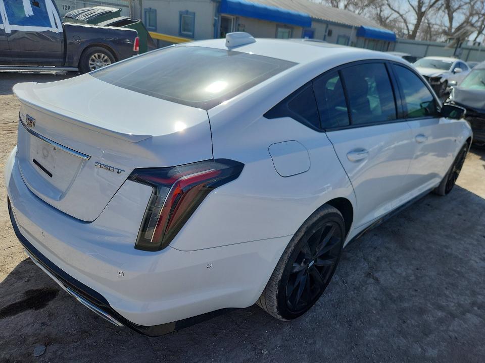 Aukcja sprzedaży 2025 Cadillac Ct5, vin: 1G6DU5RK5S0111902, numer aukcji: 77318125