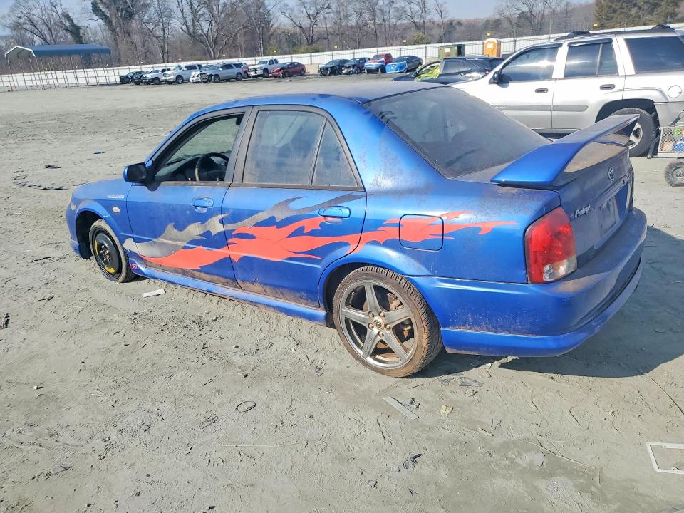 76151705 :رقم المزاد ، JM1BJ227030649460 vin ، 2003 Mazda Mazdaspeed مزاد بيع