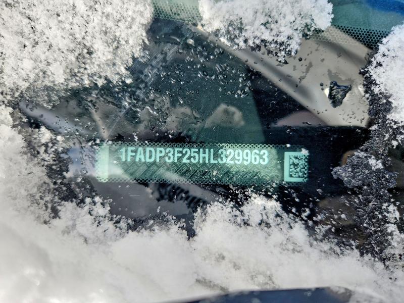 Aukcja sprzedaży 2017 Ford Focus, vin: 1FADP3F25HL329963, numer aukcji: 78863245