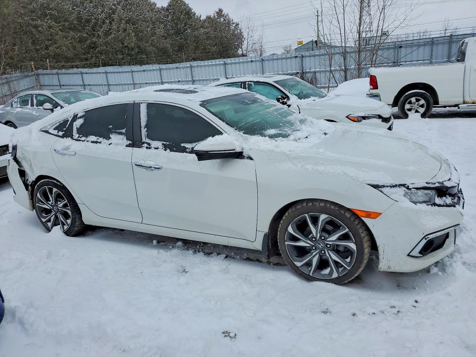 Продажа на аукционе авто 2021 Honda Civic, vin: 2HGFC1F96MH100586, номер лота: 75622315