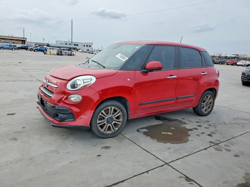 Aukcja sprzedaży 2019 Fiat 500l, vin: ZFBNFAAH0KZ042183, numer aukcji: 77488885