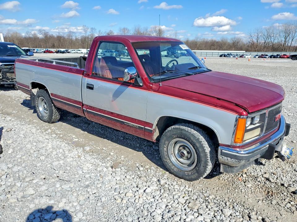 78520155 :رقم المزاد ، 1GTDC14K3JZ539946 vin ، 1988 Gmc Gmt-400 مزاد بيع