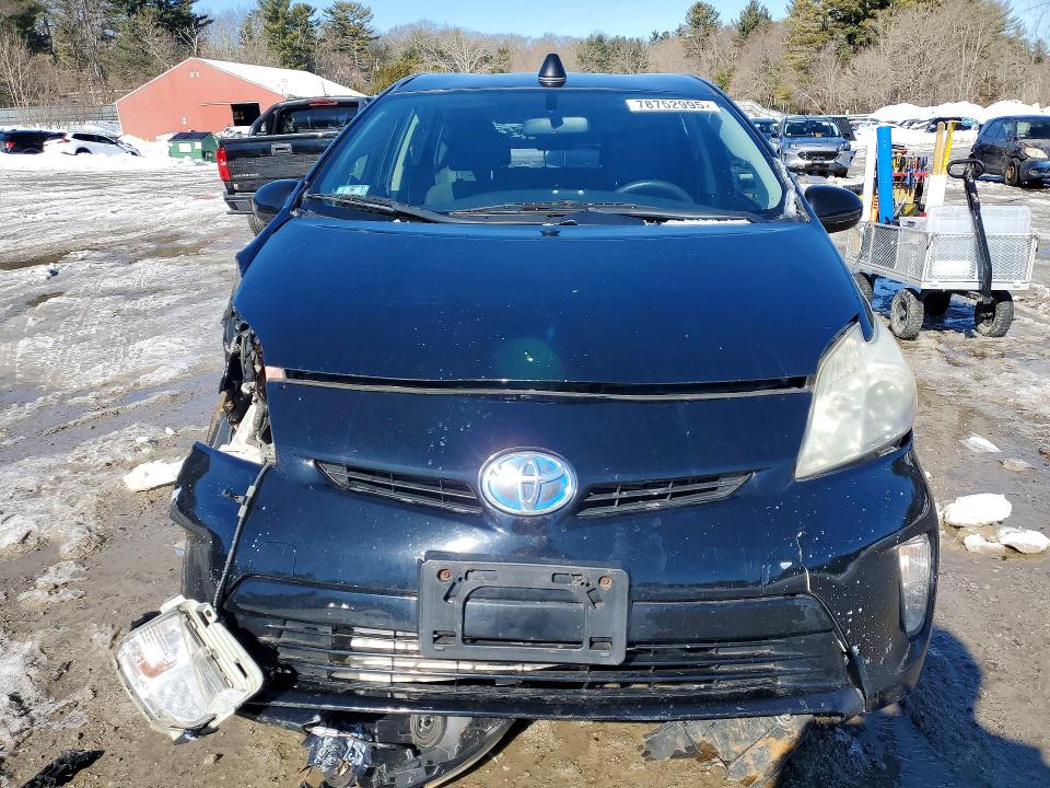 Aukcja sprzedaży 2013 Toyota Prius, vin: JTDKN3DU3D5575369, numer aukcji: 78752995
