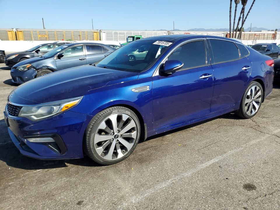 Auction sale of the 2019 Kia Optima, vin: 5XXGT4L37KG319982, lot number: 75815705
