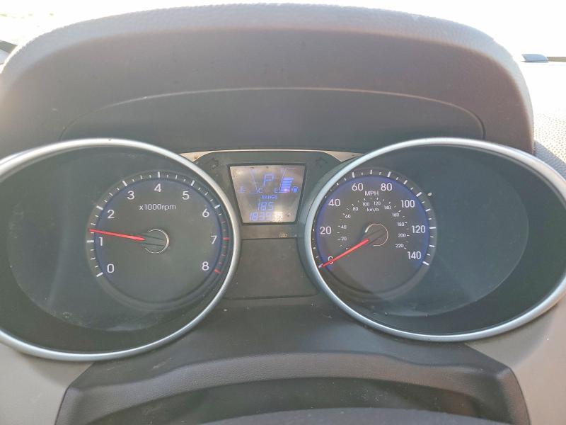 2014 Hyundai Tucson მანქანა იყიდება აუქციონზე, vin: KM8JU3AG6EU901777, აუქციონის ნომერი: 78355505