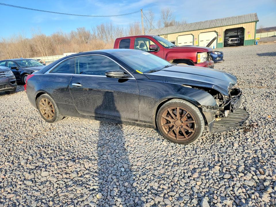 Продаж на аукціоні авто 2017 Cadillac Ats, vin: 1G6AB1RX8H0113892, номер лоту: 77060325